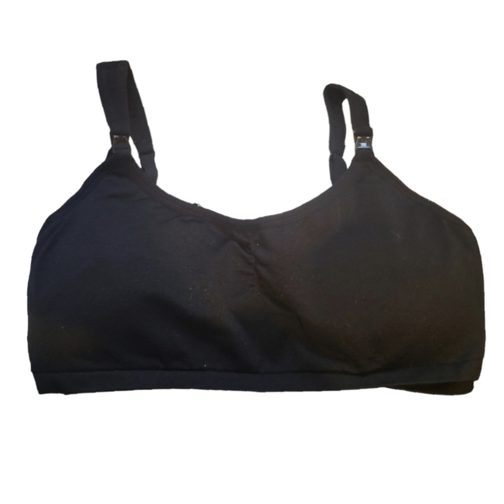 Black bra, NWT nursing pumping bra